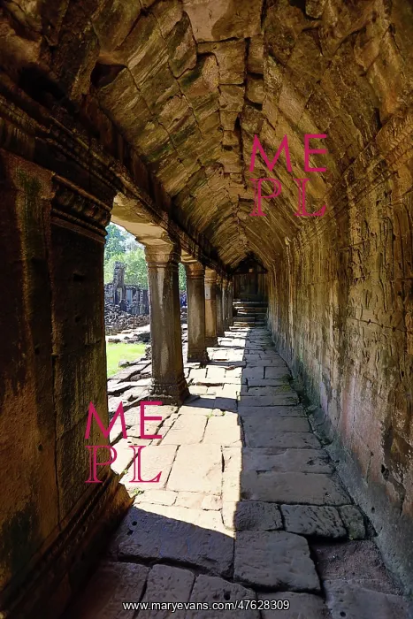 : Bayon, Khmer Temple in Angkor Thom, Siem Reap, Cambodia : Bayon, Khmer Temple in Angkor Thom, Siem Reap, Cambodia