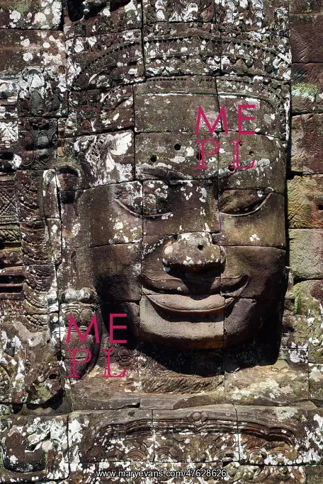 : Bayon, Khmer Temple in Angkor Thom, Siem Reap, Cambodia : Bayon, Khmer Temple in Angkor Thom, Siem Reap, Cambodia