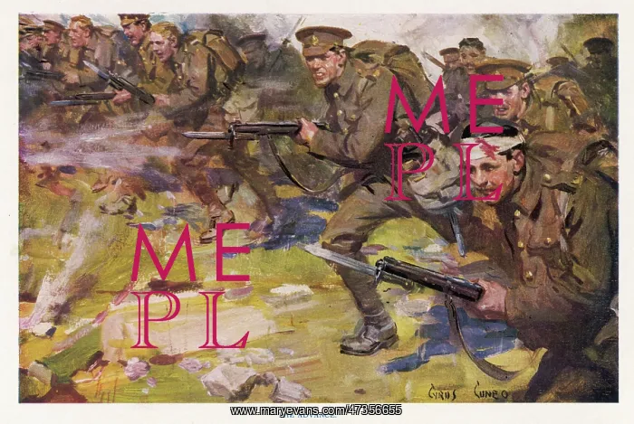 : BAYONET CHARGE BY BRITS : BAYONET CHARGE BY BRITS