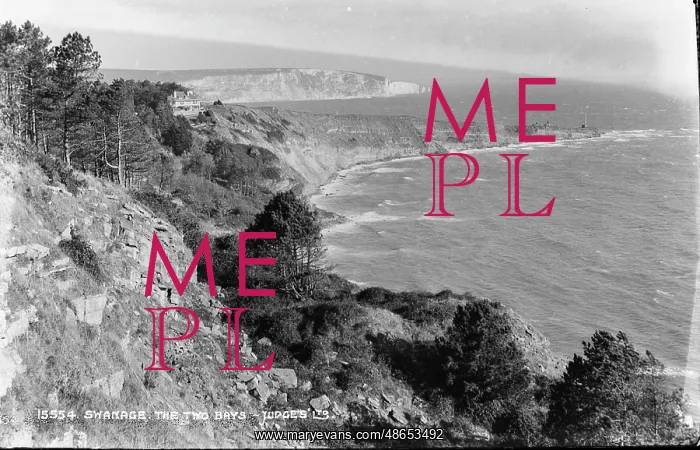 : The Two Bays, Swanage : The Two Bays, Swanage
