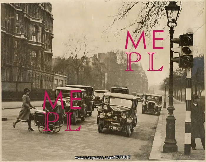 : BAYSWATER ROAD 1933 : BAYSWATER ROAD 1933