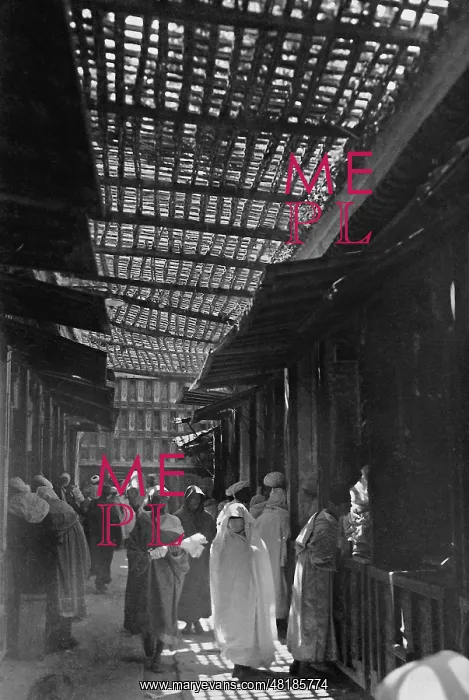 : Bazaar of Fez, 1936 : Bazaar of Fez, 1936