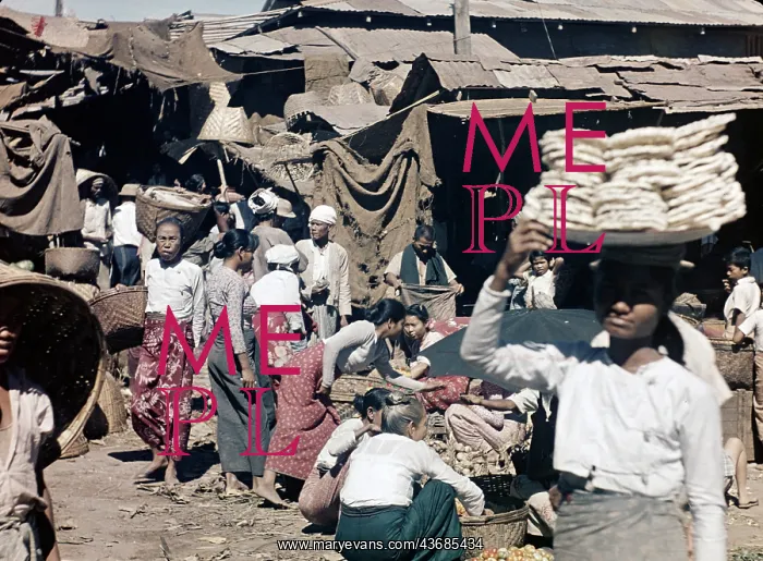 : bazaar - Moulmein : bazaar - Moulmein