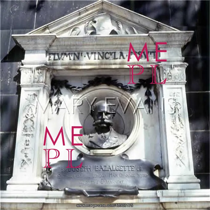 : BAZALGETTE MEMORIAL : BAZALGETTE MEMORIAL