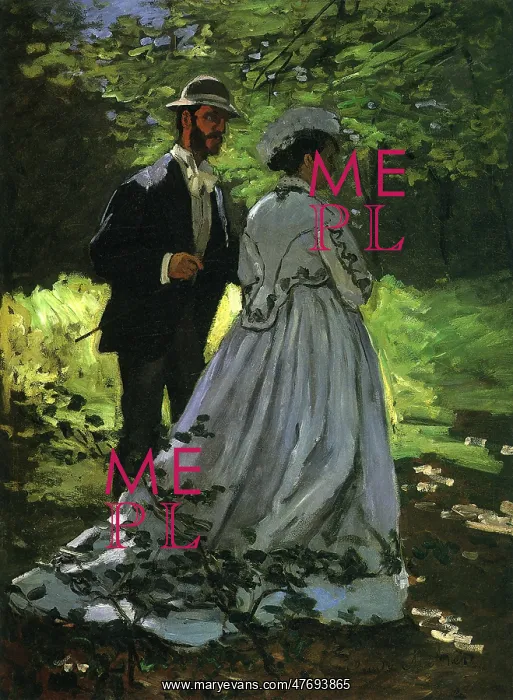  : Bazille and Camille, by Monet