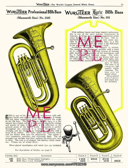 : BB-flat Bass, Wurlitzer : BB-flat Bass, Wurlitzer