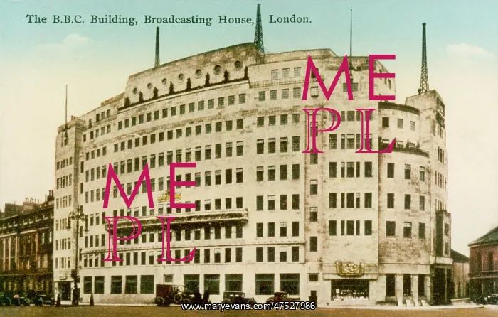  : BBC Broadcasting House, London