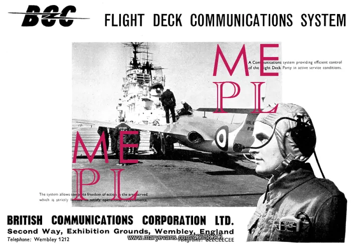 : BCC British Communications Corp. Carrier : BCC British Communications Corp. Carrier