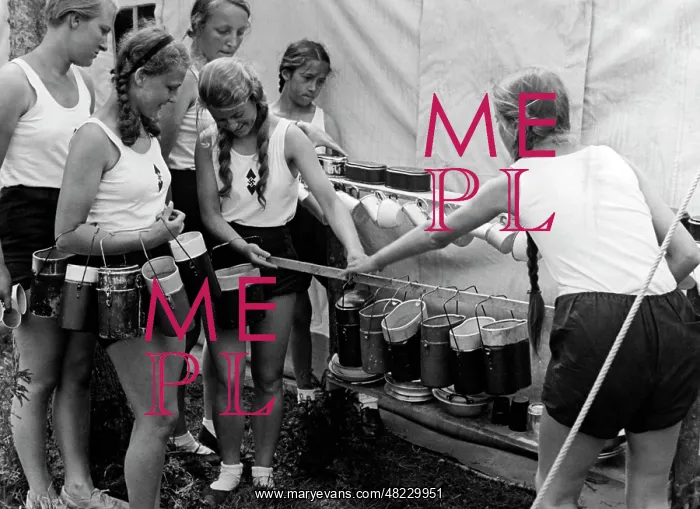  : BDM camp, 1937