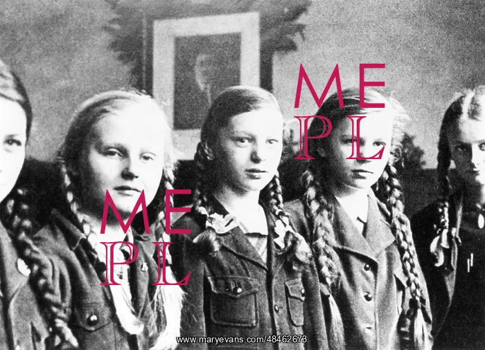 : BDM / GIRLS WITH PLAITS : BDM / GIRLS WITH PLAITS