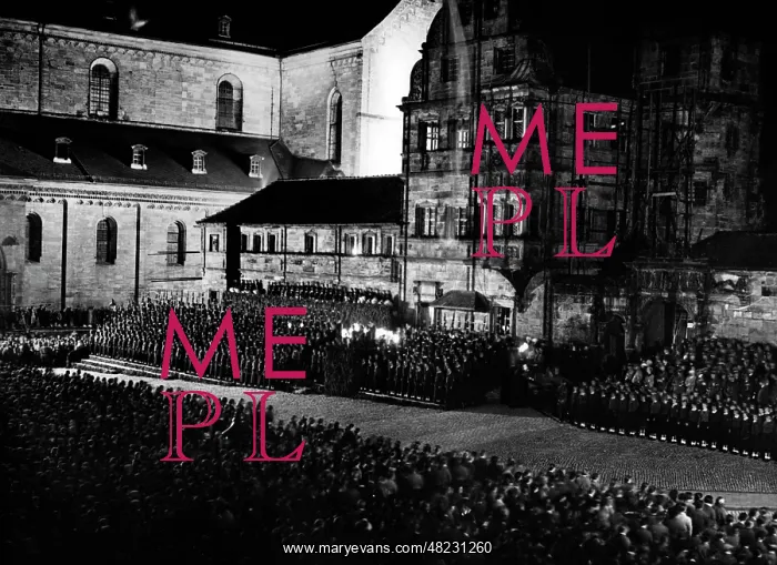 : BDM meeting in Bamberg, 1936 : BDM meeting in Bamberg, 1936