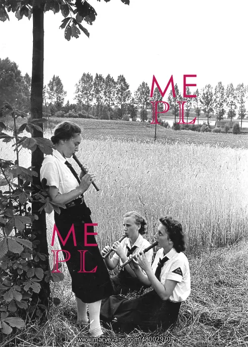  : BDM members playing recorders