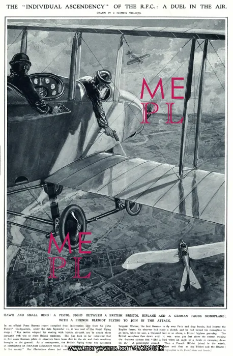 : Be2 Versus Taube 1914 : Be2 Versus Taube 1914