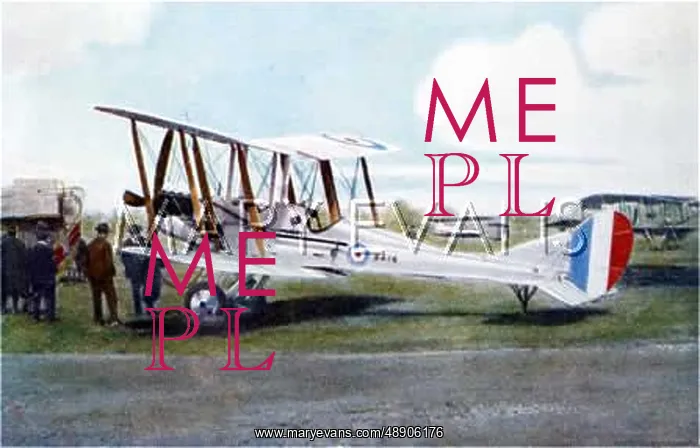 : BE2C BIPLANE : BE2C BIPLANE