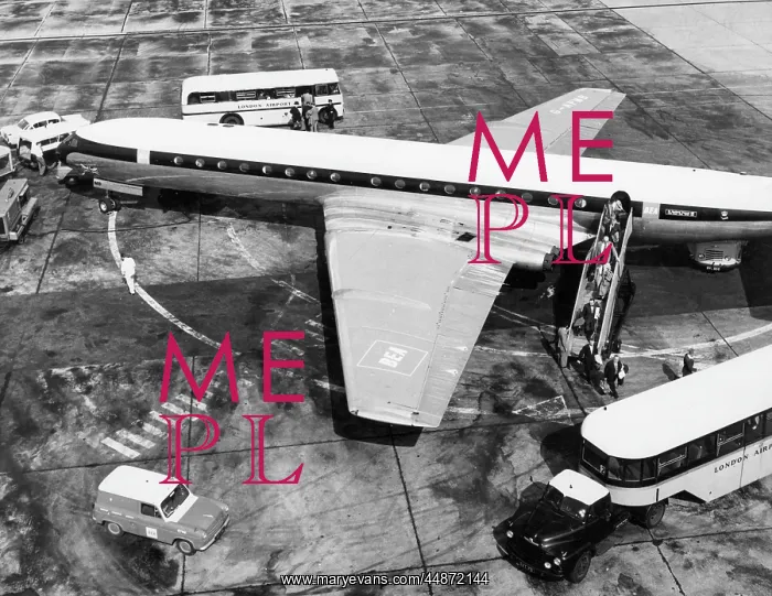 : BEA COMET 4B AEROPLANE : BEA COMET 4B AEROPLANE