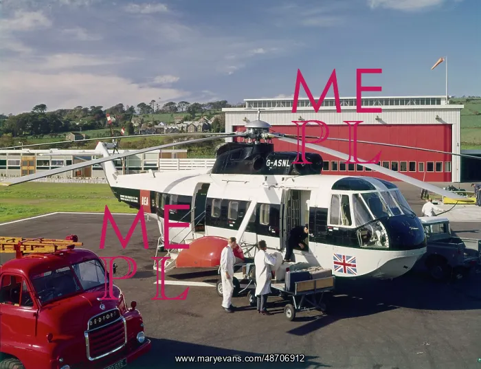 : The BEA Heliport, Penzance, Cornwall : The BEA Heliport, Penzance, Cornwall