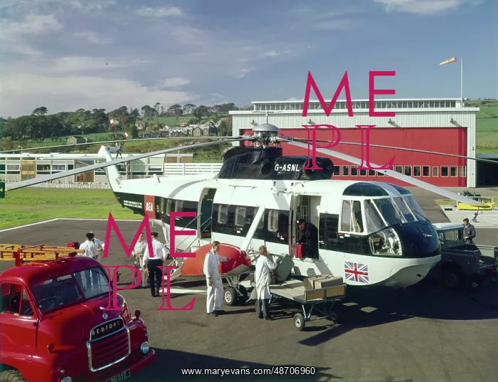 : The BEA Heliport, Penzance, Cornwall : The BEA Heliport, Penzance, Cornwall