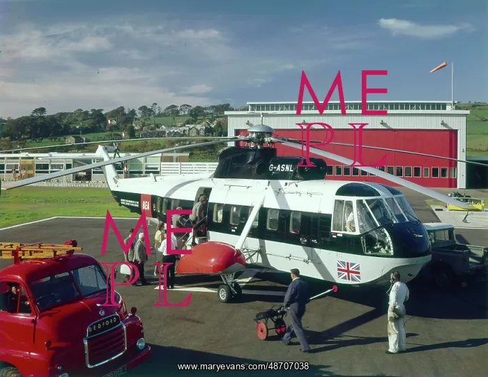 : The BEA Heliport, Penzance, Cornwall : The BEA Heliport, Penzance, Cornwall
