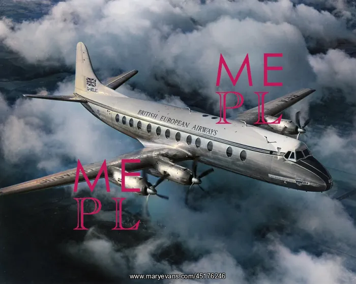: BEA VISCOUNT 800 PLANE : BEA VISCOUNT 800 PLANE