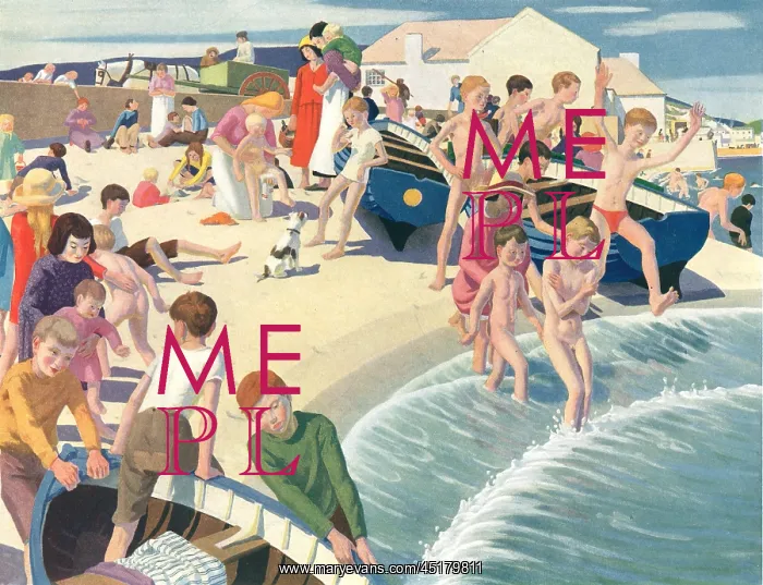 : At The Beach : At The Beach