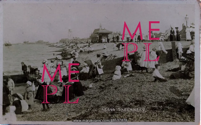  : The Beach, Sheerness, Isle of Sheppey, Minster on Sea, Kent, England
