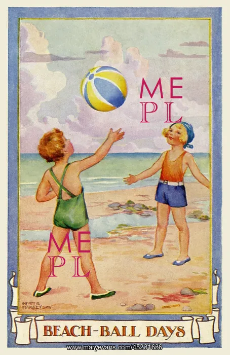 : Beach-ball days : Beach-ball days