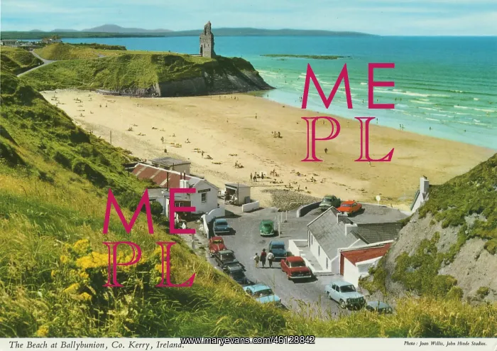 : The Beach at Ballybunion, County Kerry, Ireland : The Beach at Ballybunion, County Kerry, Ireland