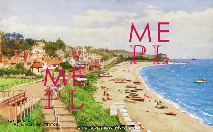 : Beach, Budleigh Salterton, East Devon : Beach, Budleigh Salterton, East Devon