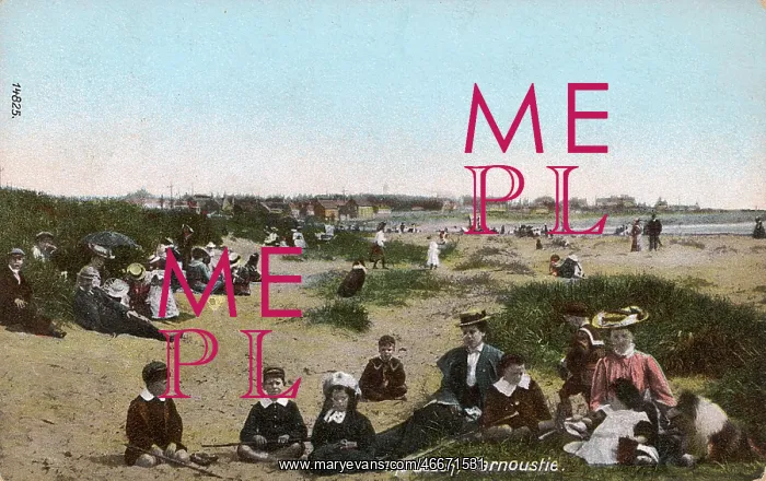 : The Beach - Carnoustie, Scotland : The Beach - Carnoustie, Scotland