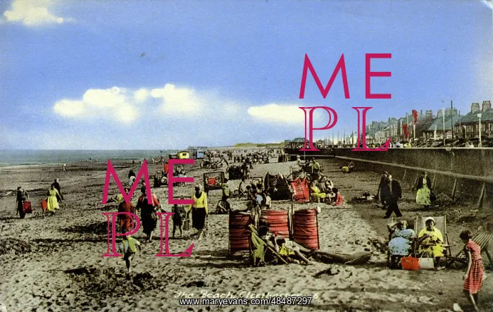 : The Beach, Cleethorpes, Lincolnshire : The Beach, Cleethorpes, Lincolnshire