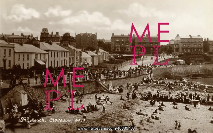 : The Beach - Clevedon, North Somerset