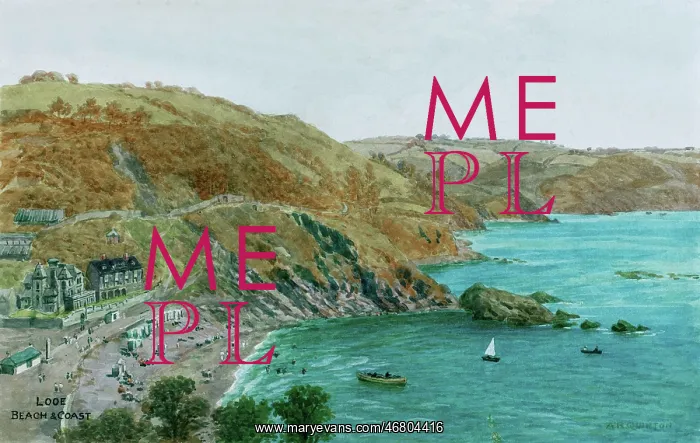 : Beach and Coast, Looe, Cornwall : Beach and Coast, Looe, Cornwall