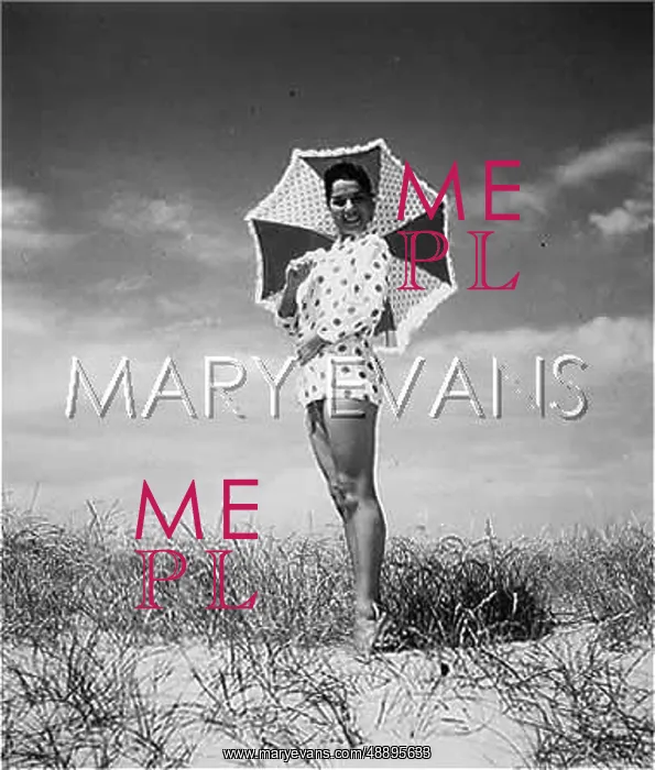 : BEACH COSTUME / DUNES / 50S : BEACH COSTUME / DUNES / 50S