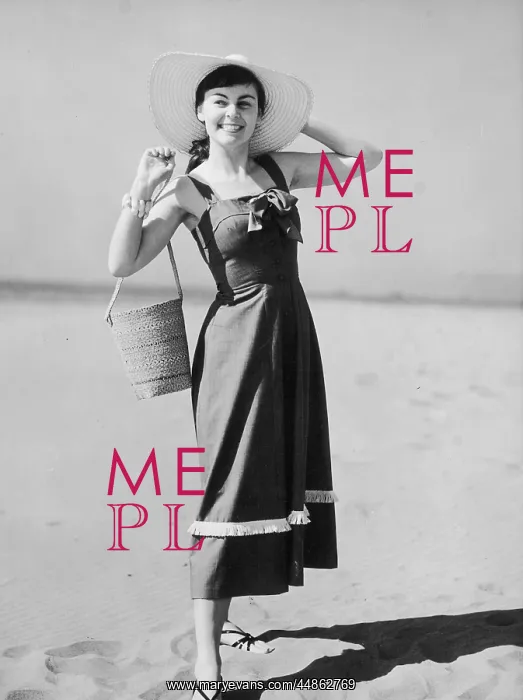 : BEACH DRESS : BEACH DRESS