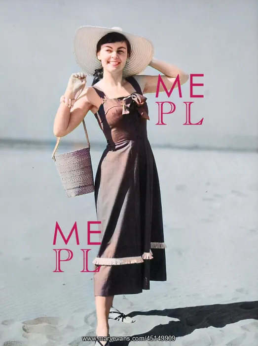 : BEACH DRESS : BEACH DRESS