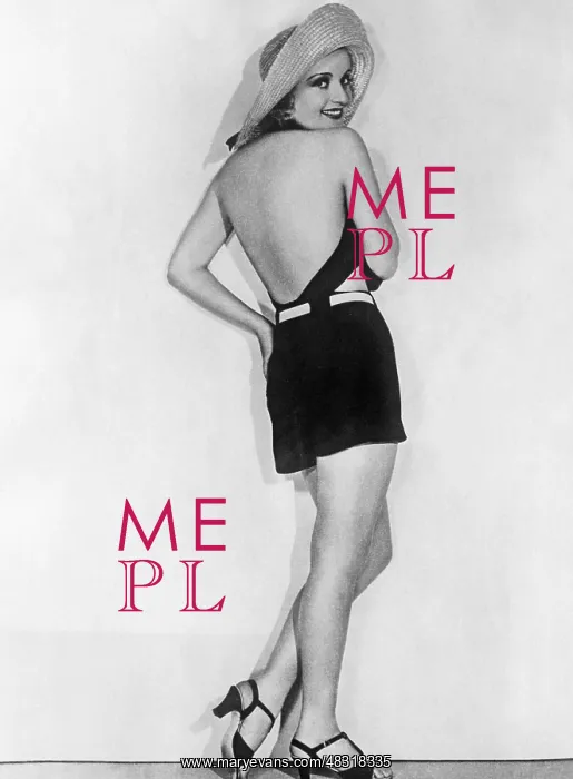 : Beach fashion, 1930s : Beach fashion, 1930s