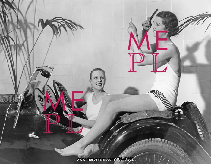 : Beach fashion, 1934 : Beach fashion, 1934