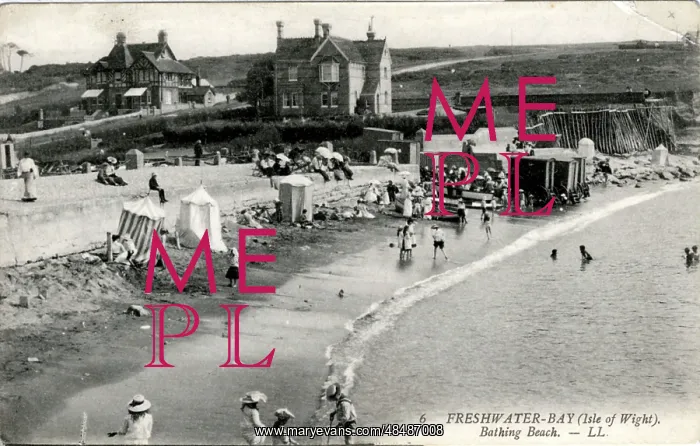  : The Beach, Freshwater Bay, Isle of Wight