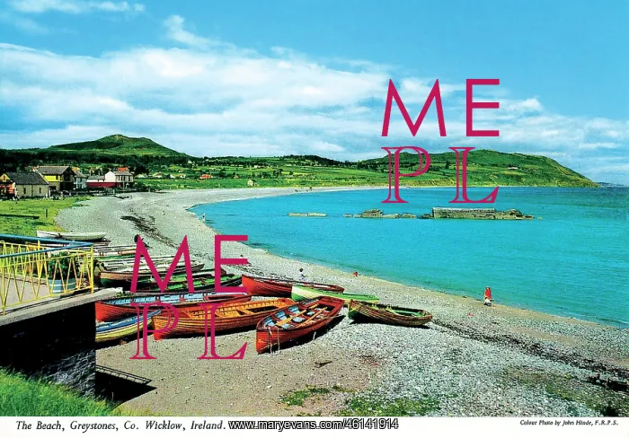 : The Beach, Greystones, County Wicklow, Republic of Ireland : The Beach, Greystones, County Wicklow, Republic of Ireland