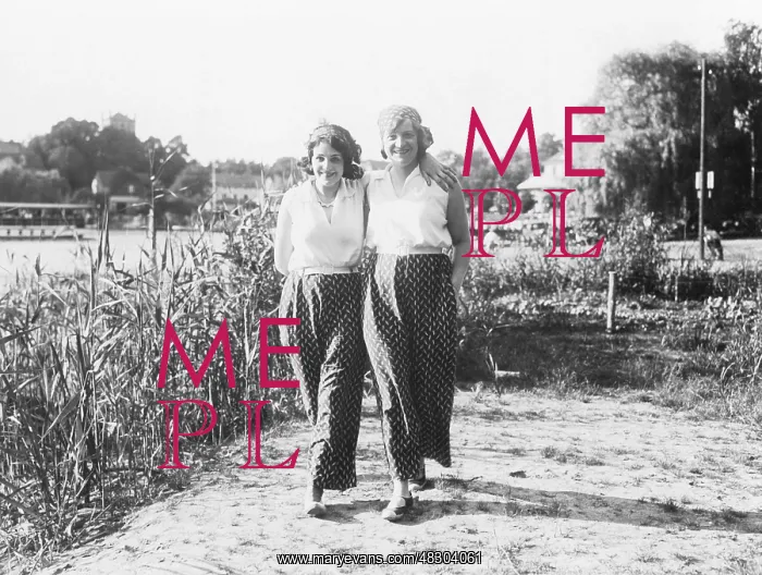 : Beach holiday, around 1927 : Beach holiday, around 1927