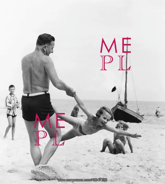 : Beach holiday in Germany, 1938 : Beach holiday in Germany, 1938