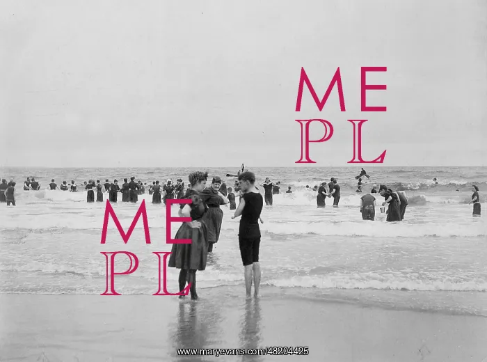 : Beach life in America : Beach life in America