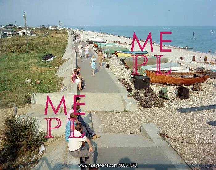 : The beach and lifeboat, Selsey : The beach and lifeboat, Selsey