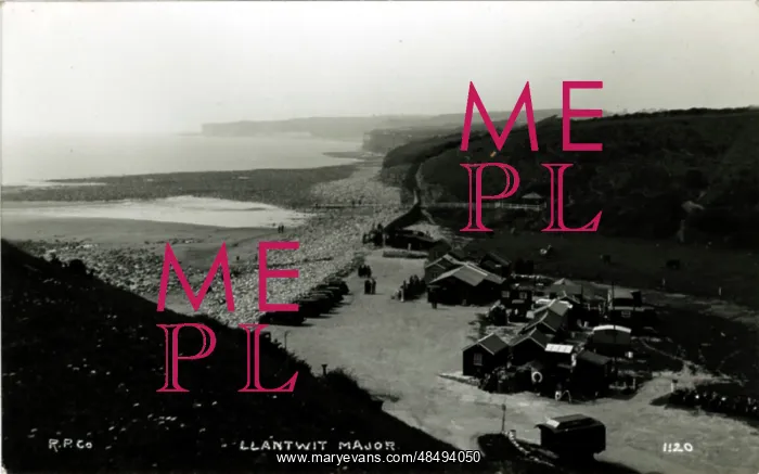 : The Beach, Llantwit Major, Glamorgan : The Beach, Llantwit Major, Glamorgan