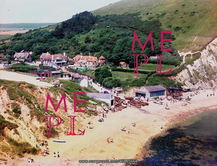: The beach, Lulworth : The beach, Lulworth