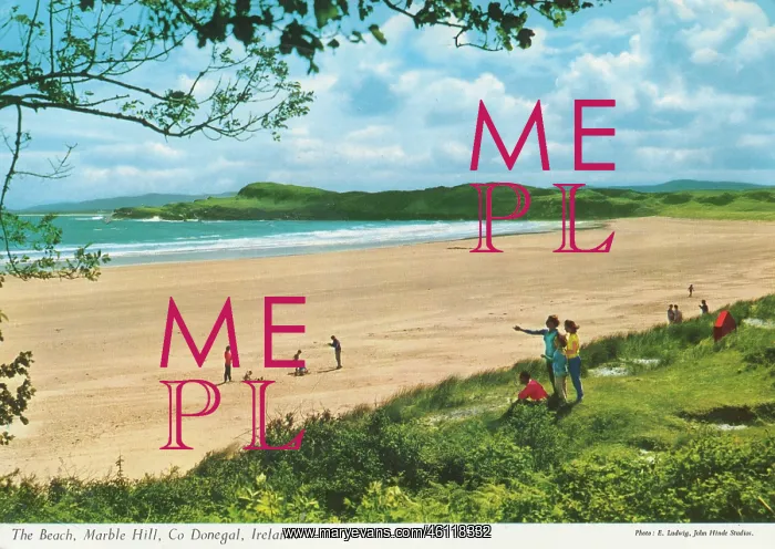 : The Beach, Marble Hill, County Donegal, Republic of Ireland : The Beach, Marble Hill, County Donegal, Republic of Ireland