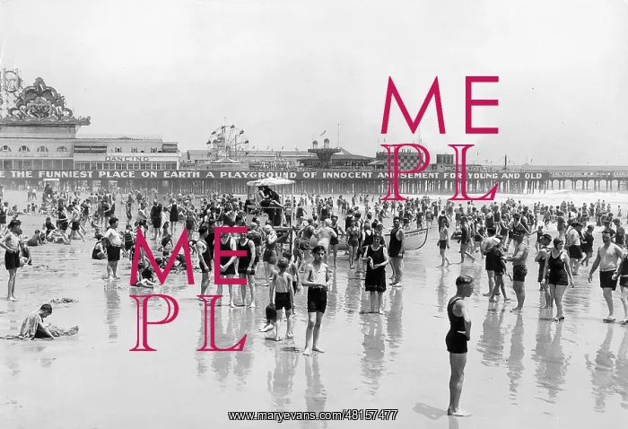 : Beach in New Jersey : Beach in New Jersey