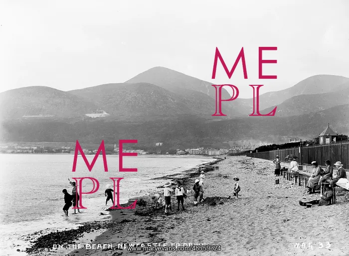 : On the Beach, Newcastle, Co Down : On the Beach, Newcastle, Co Down