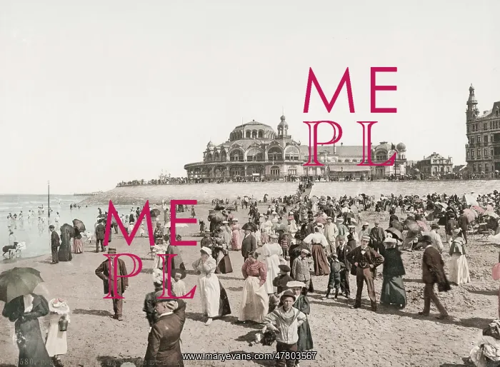 : On the beach at Ostende, Belgium : On the beach at Ostende, Belgium