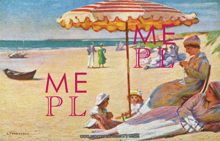  : UNDER BEACH PARASOL